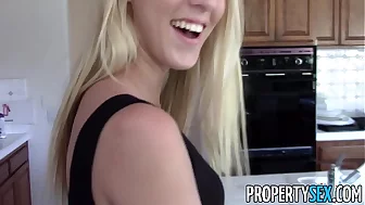PropertySex - Super fine wife cheats on her husband with real estate envoy