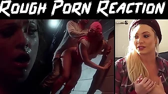 GIRL REACTS TO ROUGH SEX - HONEST PORN REACTIONS (AUDIO) - HPR01 - Featuring: Adriana Chechik / Dahlia Feel / James Deen / Rilynn Rae AKA Rylinn Rae
