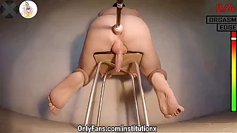 INSTITUTION X: Anal Prostate Milking Compilation part 10