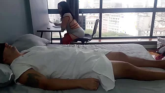 Enfermeira utiliza método PROIBIDO de reanimação (Kitty big ass)