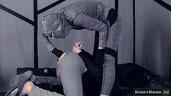 Mistrss femdom hardcore anal stretching - crazy couple