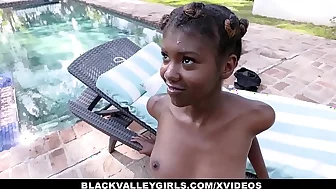 BlackValleyGirls - Hot Ebony Teen (Daizy Cooper) Fucks Swim Coach